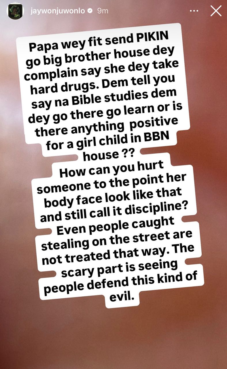 Singer Jaywon slams Ilebaye?s father over drug abuse allegations, questions his responsibility as a parent